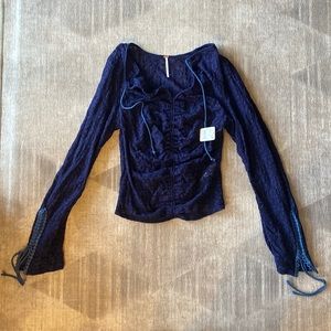 Free People ~ Lace Top